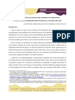 La Distribución Funcional Del Ingreso en Argentina: Incidencia de Los Precios Relativos en La Última Década