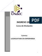 1 Cuadernillo Lic. en Enfermeria