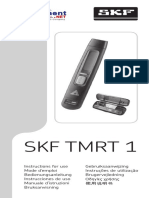 Tacómetro Óptico y Mecánico SKF