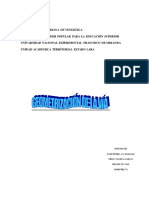 Trabajo de Proyecto Víal Geometrización de La Vía PDF