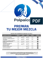 Nuevo - Vol - Dosificacion-Ley Saco Cemento PDF