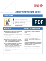 Beca Adversidad 2019 II
