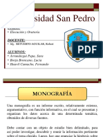 Que Es La Monografia ?