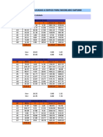 Calculo peso estructura