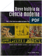 Breve História Da Ciência Moderna I