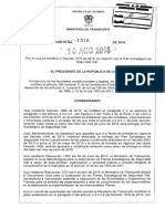 DECRETO 1310 DEL 10 DE AGOSTO DE 2016 Plan estrategico de seguridad vial .pdf