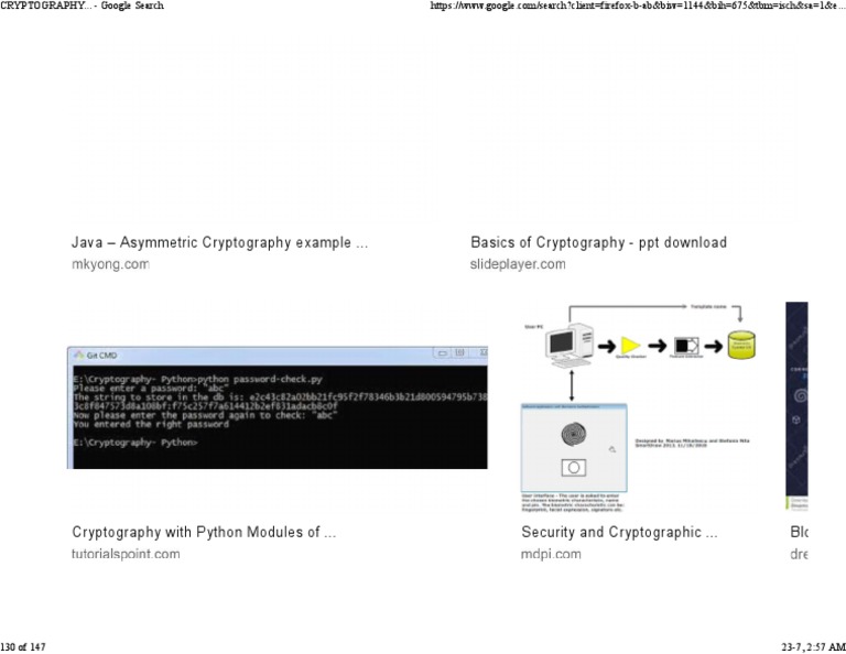 Java - Asymmetric Cryptography Example ... Basics of Cryptography - PPT ...