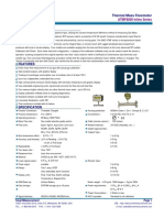 General: Thermal Mass Flowmeter