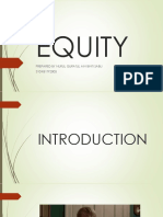 Equity: Prepared by Nurul Quratul Ain Binti Sabli 31DKB17F2005