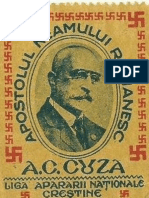 A.C. Cuza – Politicianul antisemit --- H. Bozdoghină