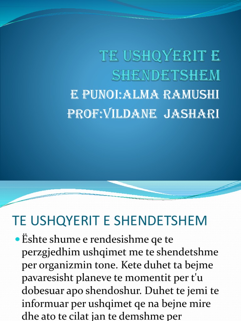 Te Ushqyerit E Shendetshem Pdf