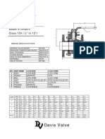 Davis STAINLEES STEEL BALL 150 FULL PORT PDF