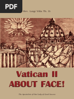 Vatican II About Face!