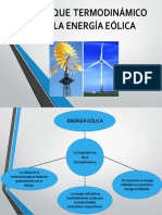Enfoque Termodinámico de La Energía Eólica
