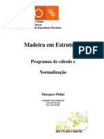 Madeira em Estruturas