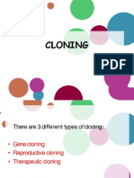 cloning