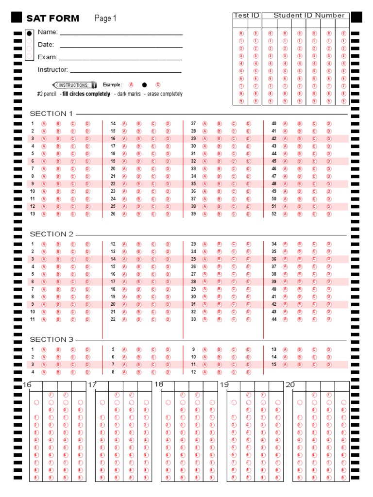 Sat I Omr | PDF | Sat | Standardized Tests