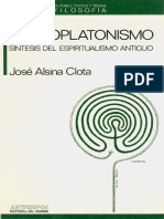 Jose Alsina Clota - El neoplatonismo_ Sintesis del espiritualismo antiguo (Autores, textos y temas) (1989, Anthropos, Editorial del Hombre).pdf