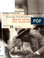George M. Fredrickson - Breve storia del razzismo