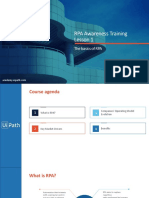 RPA Awareness Training Lesson 1 The basics of RPA.pdf