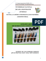 Guia de Microbiologia y Toxicologia Agroindustrial 2018 Final