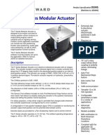 F Series Modular Actuator: Applications