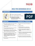 BecaAdversidad 2019 II