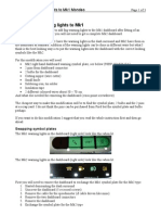 Adding Fog Warning Lights Mondeo Mk1