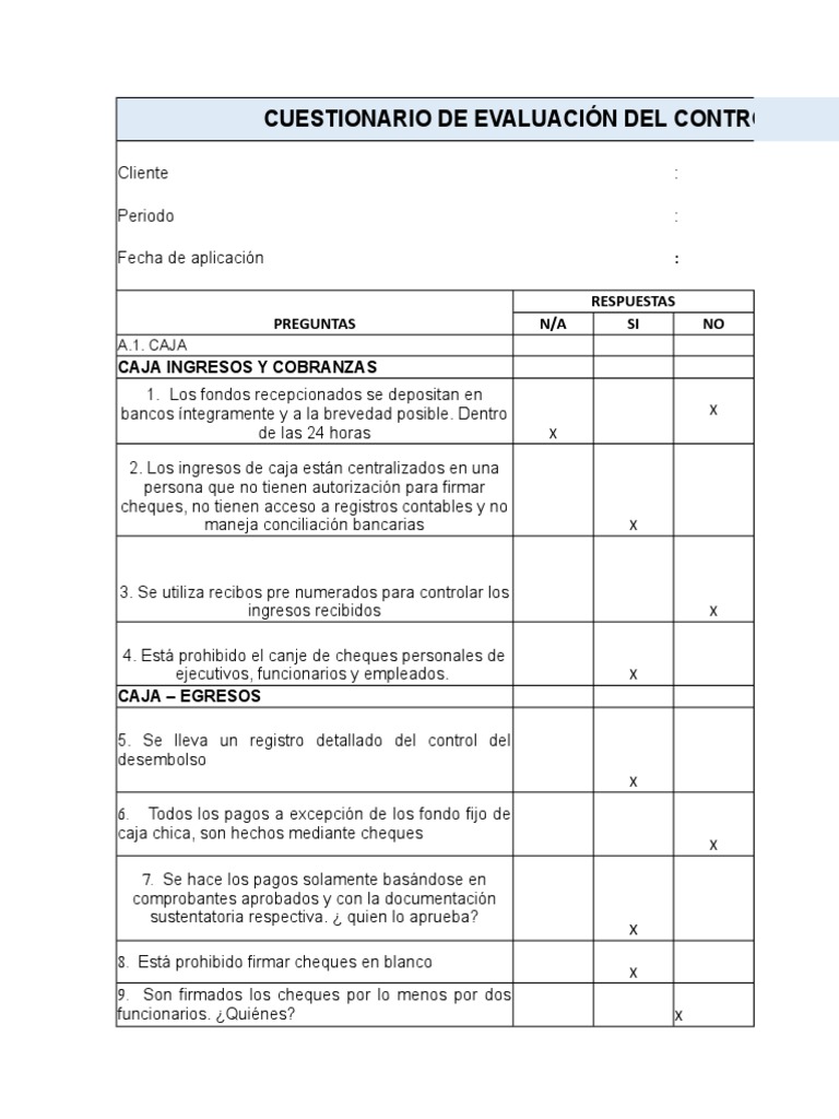 Evaluación de Control Interno en Girasol S.A. | PDF | Cheque | Bancos