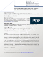 Coeficiente "U" de Innovación - Propuesta de Medición de Barreras para La Innovación. Aplicación en 200 Empresas de Colombia