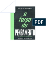 A Força Do Pensamento PDF