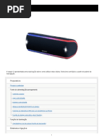 Manual sony srs-xb31