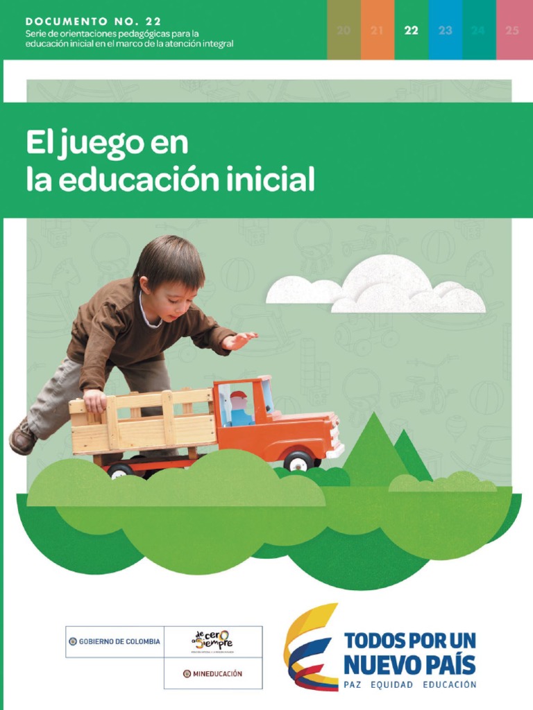 7_22El Juego en La Educación Inicial | PDF | Educación de la primera ...