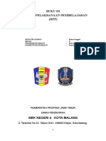 Buku Iii Rencana Pelaksanaan Pembelajaran (RPP) : Pemerintah Propinsi Jawa Timur Dinas Pendidikan