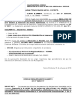 Divorcio Ulterior y Demas Documentos (Municipalidad)