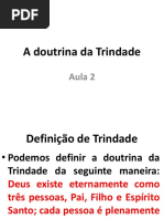 A Doutrina Da Trindade - PDF 