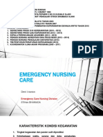 Emergency Nursing Care