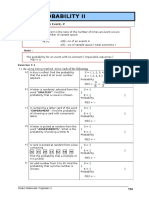 507 Probability II