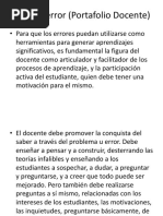 Ejemplos de Portafolio Docente 2025 | PDF | Maestros | Evaluación