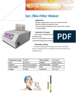 No.2 Catalog of Plasma Filler Maker