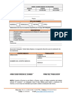 Sst-fr-014 Orden Examen Ocupacional