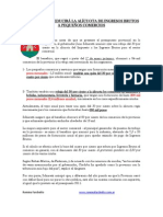 LA PROVINCIA REDUCIRÁ LA ALÍCUOTA DE INGRESOS BRUTOS A PEQUEÑOS COMERCIOS