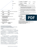 Perio Test - 2nd Quarter