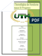 Examen II Parcial