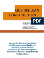 Exposiciòn Del Leen Construction
