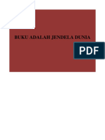 Buku Adalah Jendela Dunia