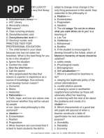 Identification Type Test Items: Example | PDF | Multiple Choice | Question