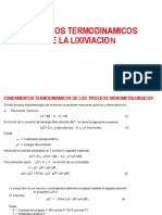 Aspectos Termodinamicos de La Lixiviacion Tema3