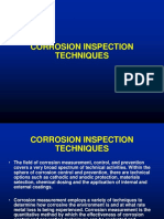 Corrosion Inspection