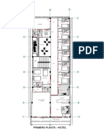 Primera Planta - Hotel: WC Hall